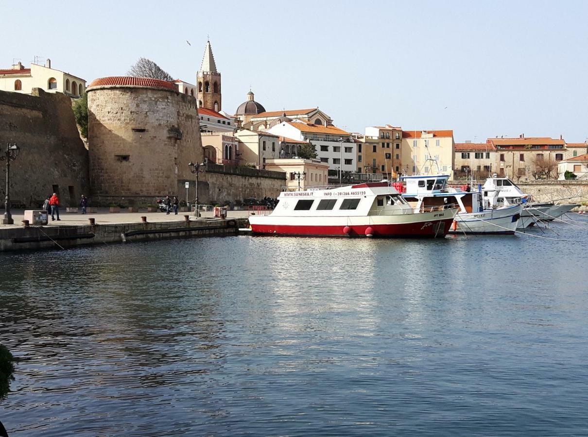 Casetta Pa I Algua Alghero Kültér fotó